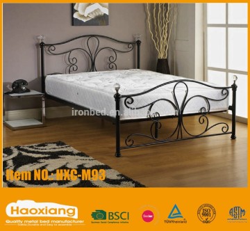 High quality cheap latest metal bed designs