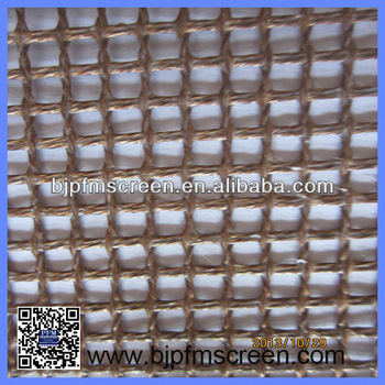 4 x4 mm ptfe teflon coated fiberglass open mesh conveyor belt