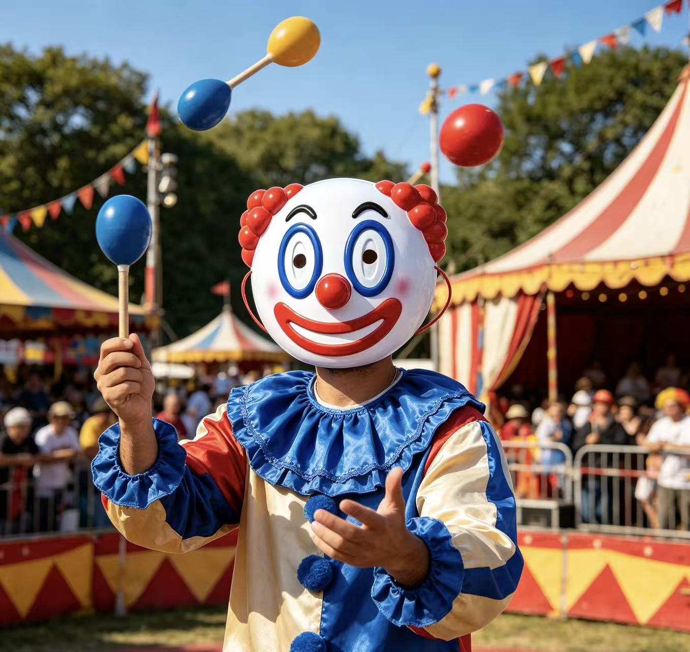 Clown Mask