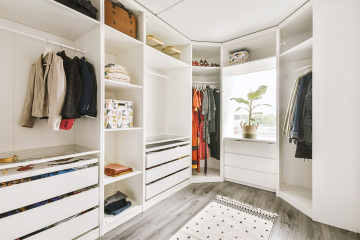 High End Full House Customization Minimalist Wardrobe