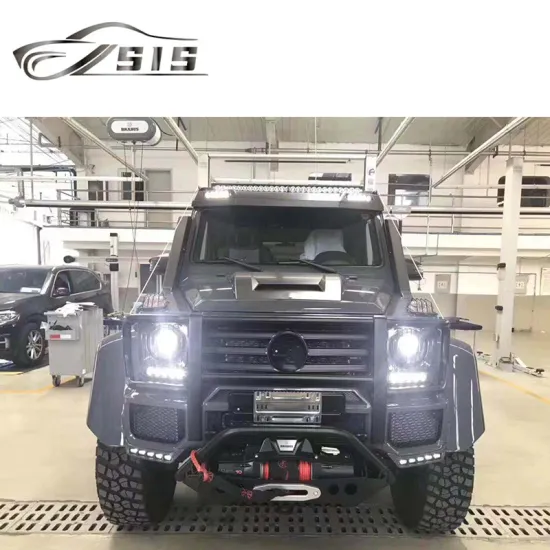 GWagon W463 4X4 Roof Ropes to Bull Bar 188cm - 1990-2018 Models Auto Accessories