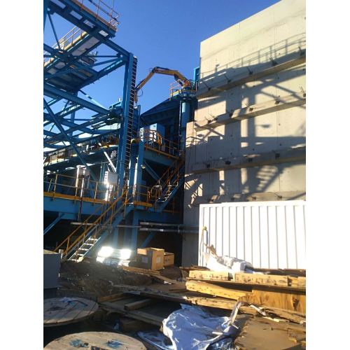 Sistema de lança de rockbreak