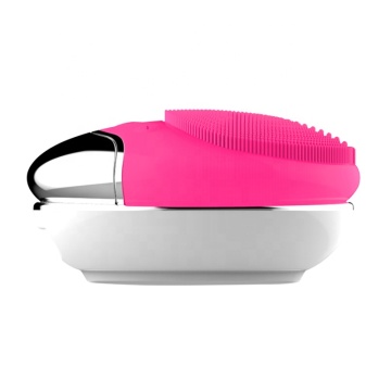 Silicone Face Exfoliating Facial Cleansing Facial Brush