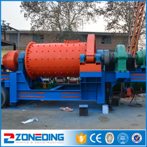 Hot Sale Mini Mobile Ball Mill Machine Price