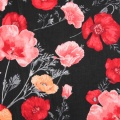 Customized Floral Print Chiffon Polyester Fabrics