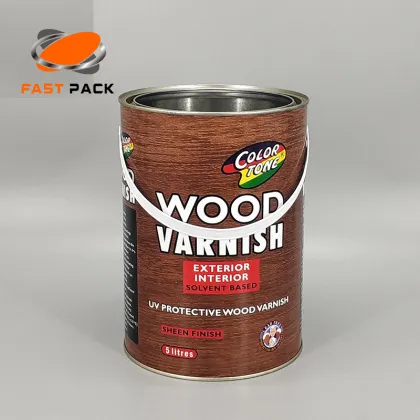 1 gallon(4L) latex paint can