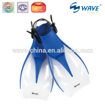 High-End Handmade Modern Style Brand New Design Children Silicone Swimming Fins Swim Fins Diving Fins