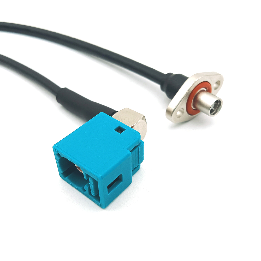 Fakra Female to Female Waterproof Car Camera Cable