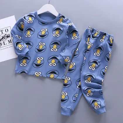 Spring and Autumn Baby Clothes Set 0-7 Years
