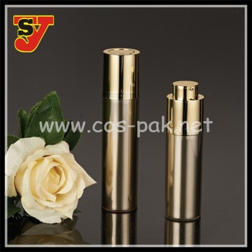 ภาชนะเครื่องสำอางขวดพลาสติกแบบไม่มีอากาศ
