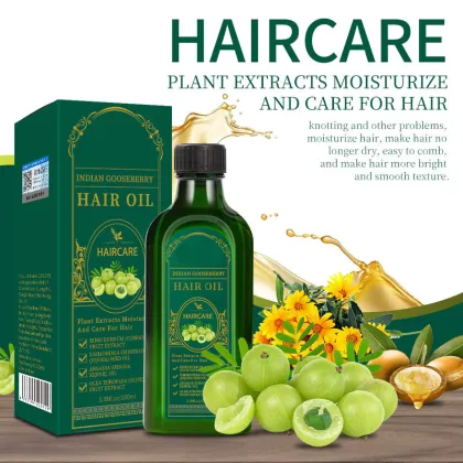 Gooseberry Hair Care Massage Essential Oil for Smooth Hair