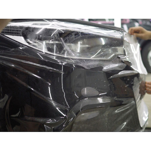 Protección de pintura de sujetador claro de coche