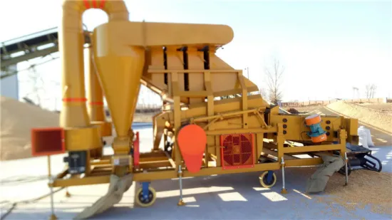 Combined Sesame Seed Cleaner