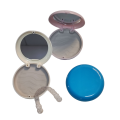 Custodia a allineatore magnetico lucido con cuscinetto /specchio in silicone