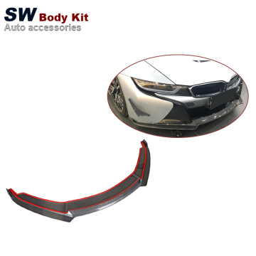 Carbon Fiber Front Bumper Lip for BMW i8 2014-2019