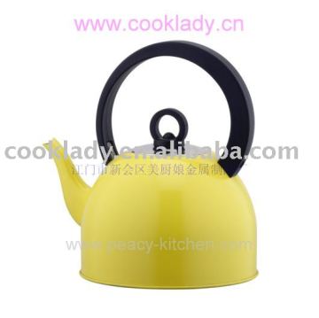 stainless steel(metal) whistling kettle(water kettle, tea kettle, )