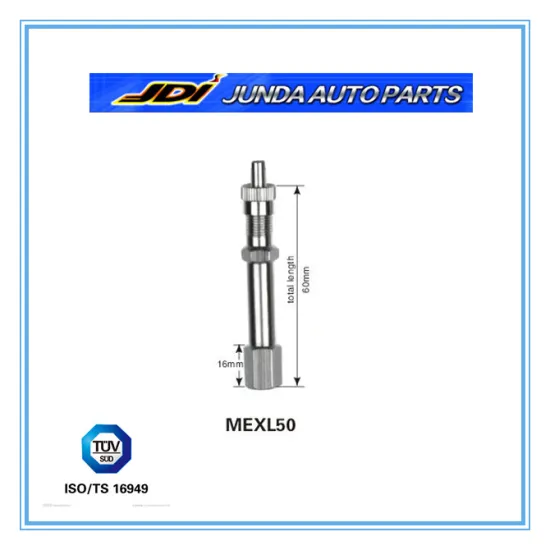 Metal Valve Extensions for truck bus