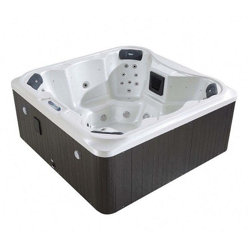 Bathtub Massage Jets Deluxe5 Person Hydro Outdoor Spa WithTV Acrylic HotTub