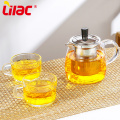 LILAC S900-2 GLASS TEAPOT