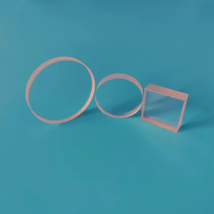 Custmozied BK7 glass plate fused silica glass sheet