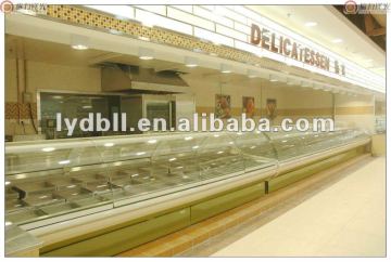 Refrigerated new freezer
