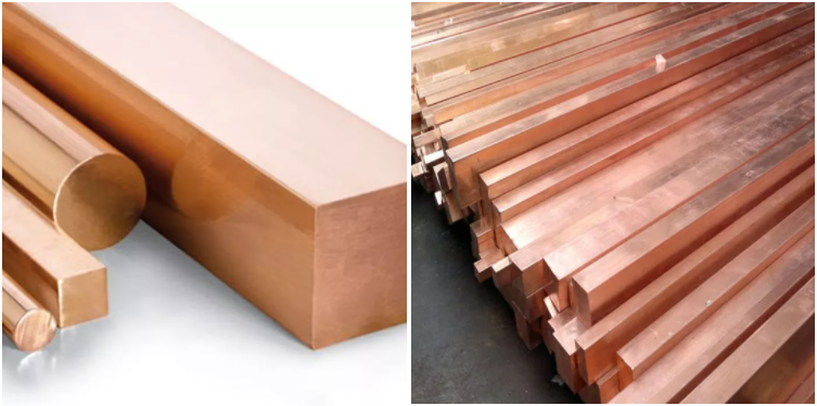 Square Copper Bar Pure Copper Rod