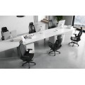 Modern ergonomisk bekväm kontorsstol med nackstöd
