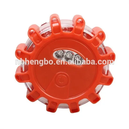 Magnetic 12+3 LED roadside traffic warning light 9 Flash Patterns Waterproof