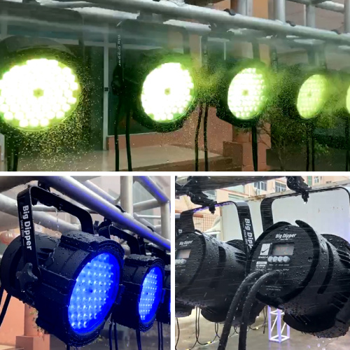Big Dipper led full color wash stage light bar wedding performance waterproof face light seven color lights