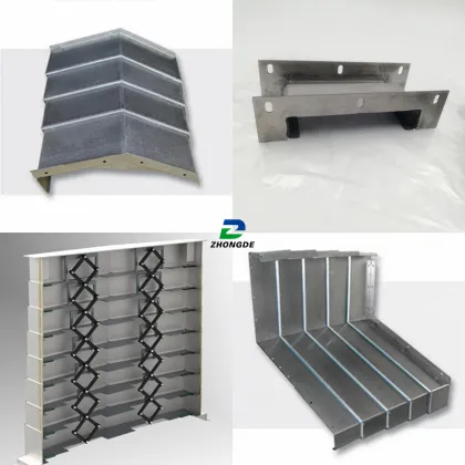 CNC machine tool protective cover