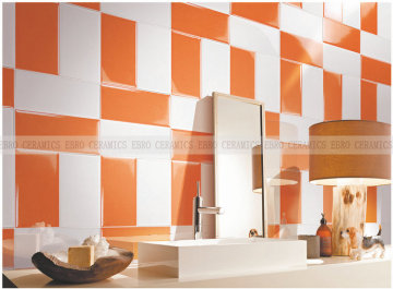 Alpha -Küche und Badezimmer Keramikwandfliesen in mattem Finish weiße Farbe SW2110B