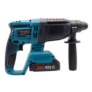 Handheld 20V Lithium Battery Cordless Electric Brushless Hammer Drill