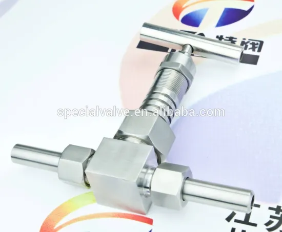 High pressure double weld end forged Needle Valves