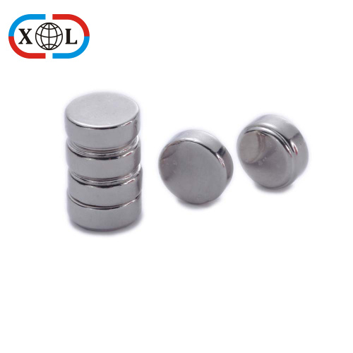 Ni-Cu-Ni Coating Permanent Neodymium Hat Magnet