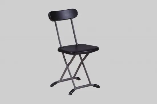 PP heavy duty wedding plastic folding chair