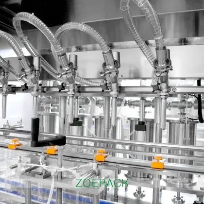 Large Barrel Oil Filling Machinery for Lubricants and Edible Oils