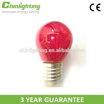 G45 dimmable led filament bulb christmas led light