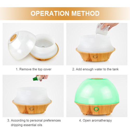 7 Color Changing Decorative Aromatherapy Oil Mist Diffuser