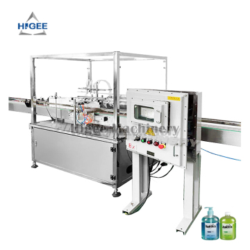 Explosion Proof Alcohol Gel and Liquid Filling Machine for 20ml Containers