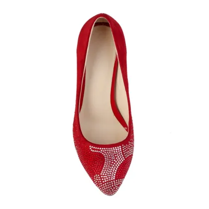 11cm thin heel blue elegant crystal shoes