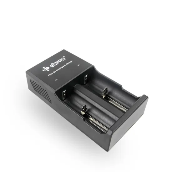 EFAN EIZFAN Q2 LED Display Intelligent Battery Plug Charger for 2 Slots 3.6V/3.7V Li-ion & IMR 18650/20700/21700 Batteries