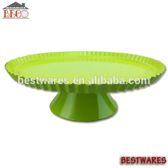 Solid Color Melamine Cake Stand