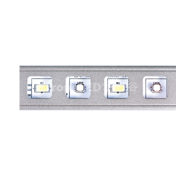16Pixels Ánh sáng tuyến tính LED RGB có thể địa chỉ CV3F
