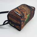 Camouflage Printing Shoulder Carry Meal Management Bag