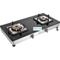 Aura 4 Burner Glass Top Gas Cooktop