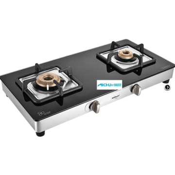 Aura 4 Burner Glass Top Gas Cooktop