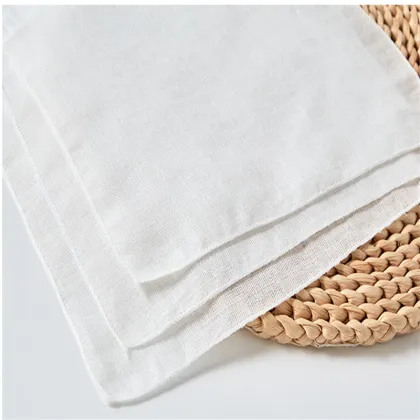 Gentle Effective Skin Care Bamboo Facial Cloth