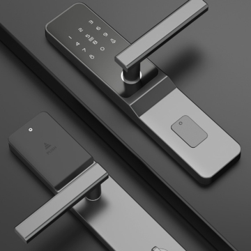 Tuya Smart Door Lock: Fingerprint and Remote Control Keyless Lock for Apartments