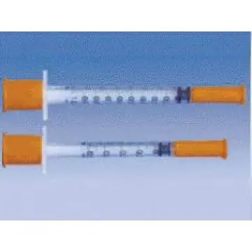 Insulin Sterile Syringe