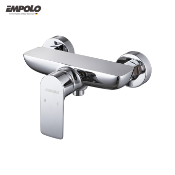Brass Bath Shower Valve - 2 Way Diverter Mixer Faucet